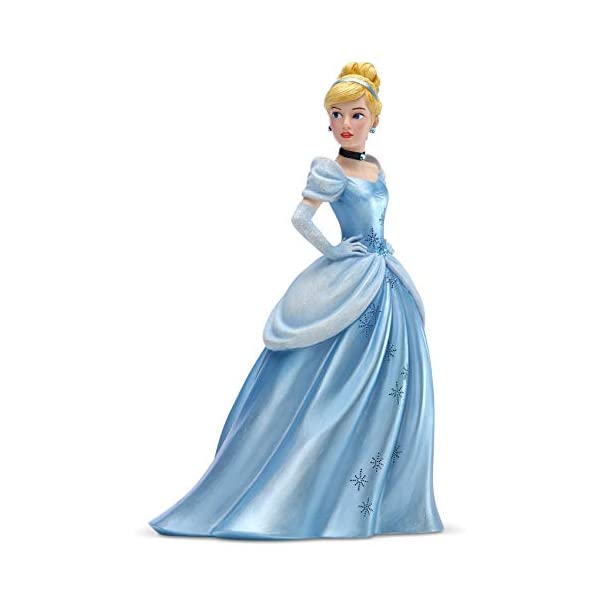 エネスコ ディズニー ショーケース シンデレラ フィギュア 人形 置物 インテリア プレゼント Enesco Disney Showcase Couture de Force Cinderella Figurine, 8.27 Inch, Multicolor