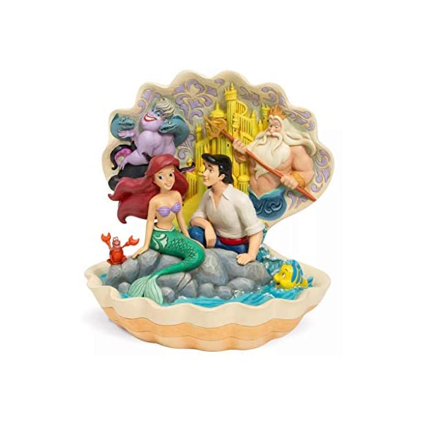 ディズニー enesco リトルマーメイド　アリエル 置物 フィギュア 楽天市場】エネスコ ディズニー リトルマーメイド アリエル 30