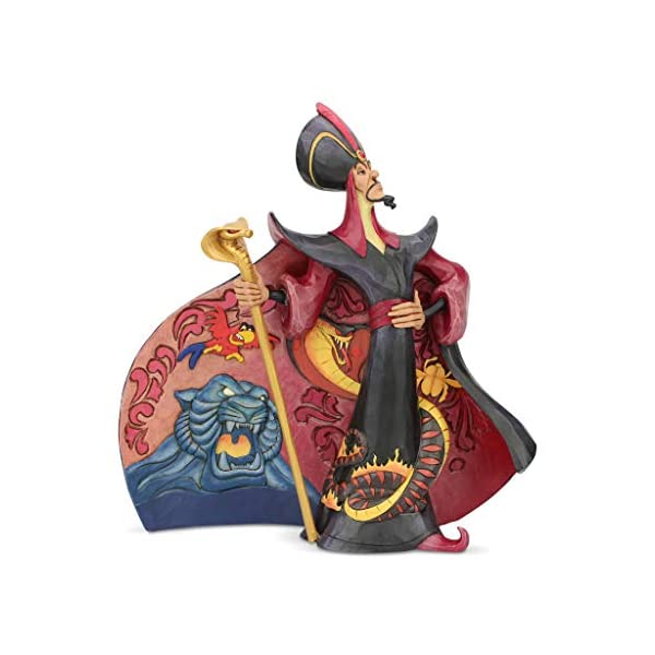 ディズニー　ジャファー ディズニーヴィランズ』【ビースト・キングダム バストシリーズ