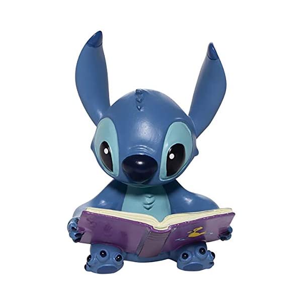 エネスコ ディズニー リロ&スティッチ フィギュア 人形 置物 インテリア プレゼント Enesco Disney Stitch Book Mini Figurine