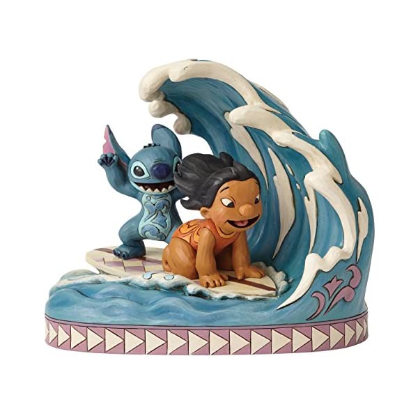 ディズニー エネスコ リロ&スティッチ 15周年記念フィギュア ジムショア Disney ジムショア リロ＆スティッチ15周年記念 人気のワン