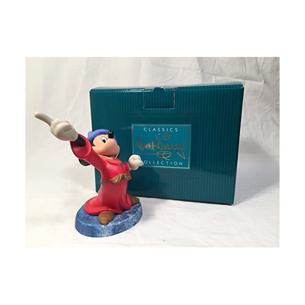 ウォルト ディズニー クラシック コレクション ミッキー ファンタジア フィギュア 人形 置物 インテリア プレゼント WDCC Disney Fantasia Mickey Mouse Sorcerer's Appprentice 