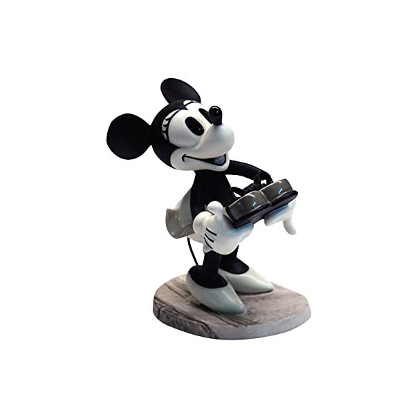 ディズニー100周年　フィギュア　ウォルトディズニー D100 Walt with Mickey Mouse - アートギャラリーエドム