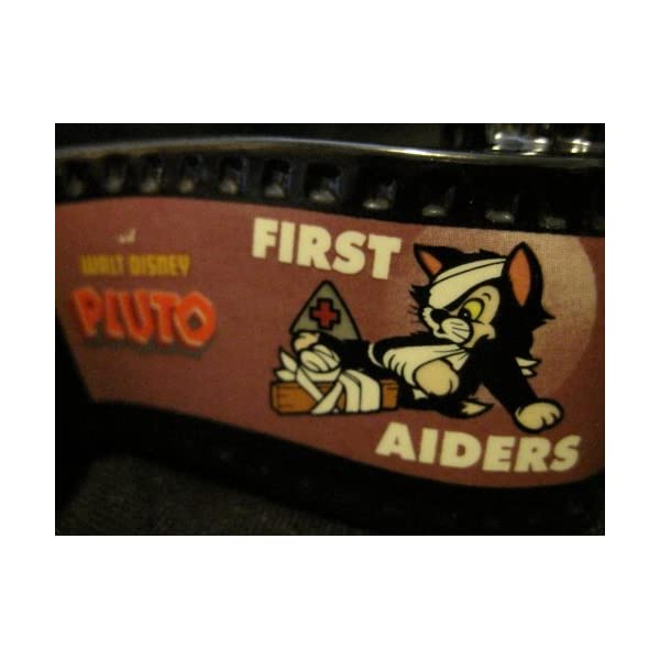 ウォルト ディズニー クラシック コレクション プルートの仲直り オープニングタイトル フィルム フィギュア 人形 置物 インテリア プレゼント Opening Title Plaque First Aiders画像