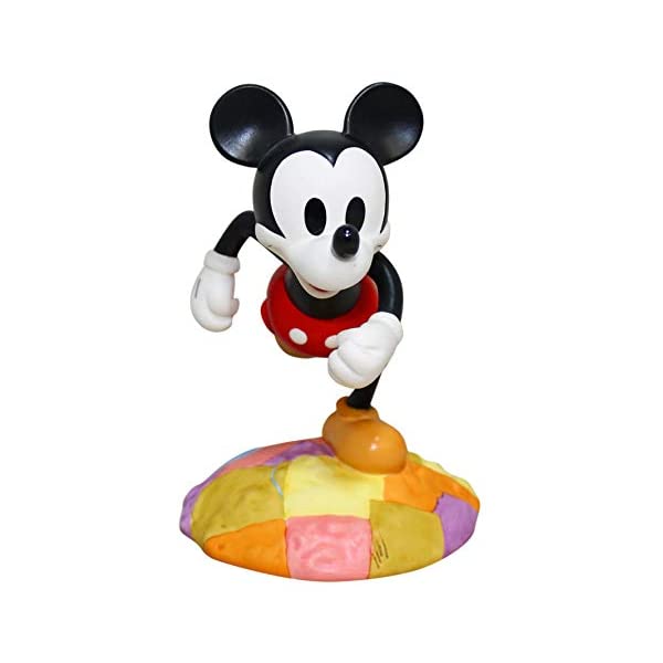 ミレニアム ミッキー フィギュア 人形 置物 インテリア プレゼント MILLENNIUM MICKEY ON TOP OF THE WORLD "Thru the Mirror"|i-selection