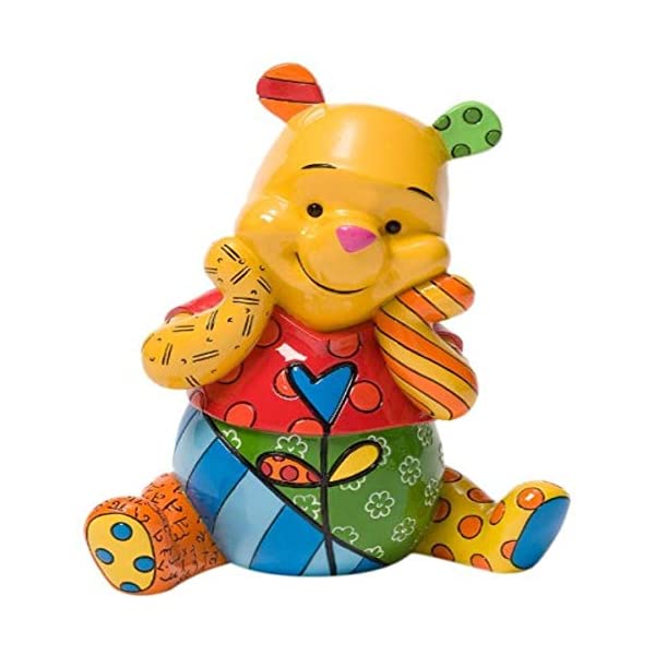 ディズニー ブリット くまのプーさん ストーンレジン フィギュア 人形 置物 インテリア プレゼント Disney By Britto Winnie The Pooh Stone Resin Figurine Painfreepainrelief Com