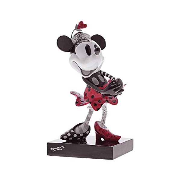楽天市場】Disney by Britto from Enesco Minnie Mouse Figurine 7.75