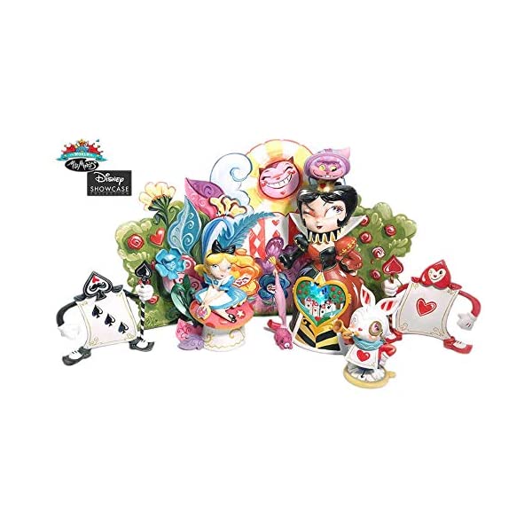 エネスコ ウォルトディズニー 謬錯 ミンディ ふしぎの聯邦のアリス アリス ストーンレジン 設定 フィギュア 傀儡 置物 ファーニチャー 配物 Enesco World Of Miss Mindy Disney Alice In Wonderland Edition Set Stone Resin Figurine Multicolor 2friendshotel Com