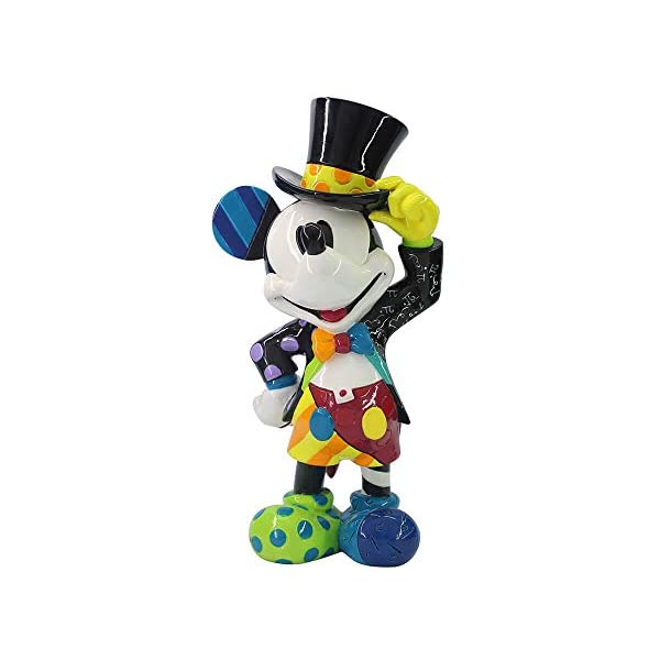 楽天市場】Disney by Britto from Enesco Minnie Mouse Figurine 7.75