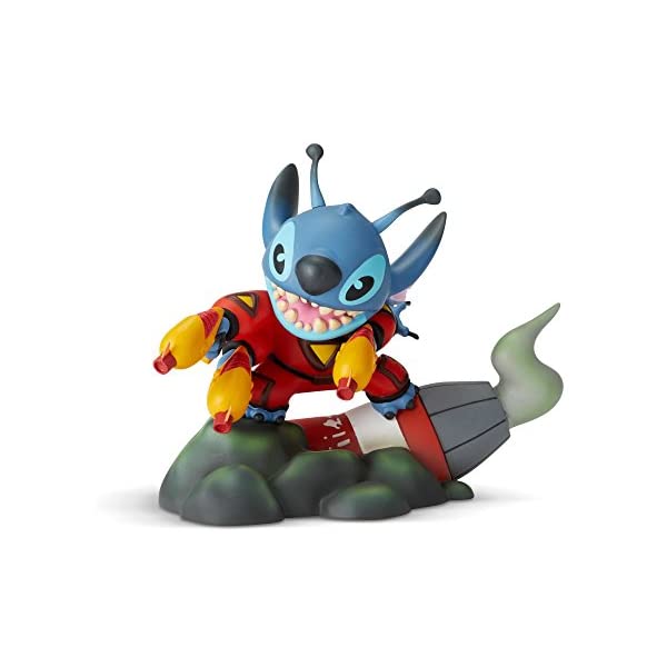 エネスコ リロ&スティッチ フィギュア 人形 置物 インテリア プレゼント Enesco Grand Jester Studios Stitch Vinyl Figurine, 7.25", Multicolor|i-selection