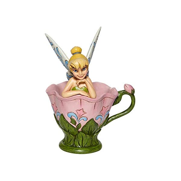 ティンカーベル　ランプ　ライト　ディズニー　置物　フラワー　花　レア　フェアリー ディズニー ティンカーベル ベルフラワー フェアリー デスク