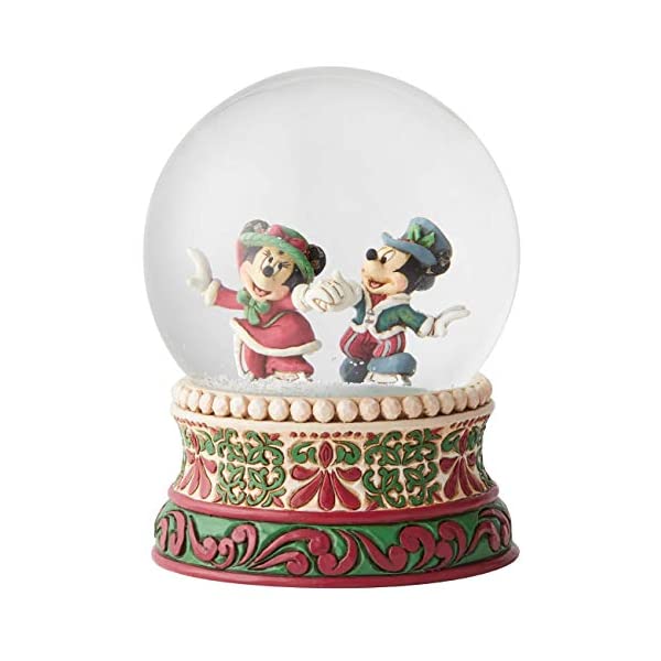 新品最終お値下げDisney Showcaseディズニー100 周年スノードーム Disney Showcase】Disney100 ウォーターボール | GUND, enesco（enesco