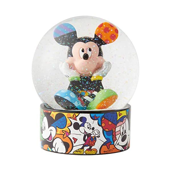 楽天市場】フィギュア ディズニー100 スノードーム 22cm