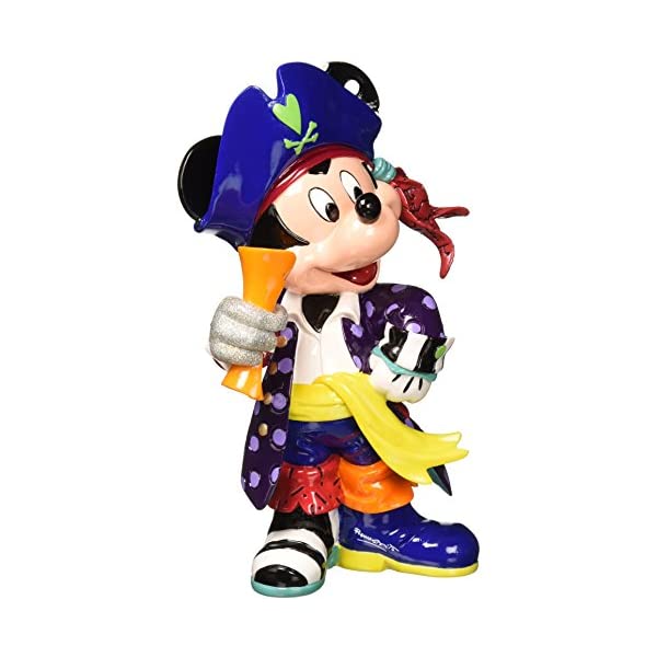 ポイント10倍 エネスコ ディズニー ブリット ミニー 海賊 ストーンレジン フィギュア 人形 置物 インテリア プレゼント Enesco Disney By Britto Minnie Mouse Pirate Stone Resin Figurine 代引き手数料無料 Ihmc21 Com