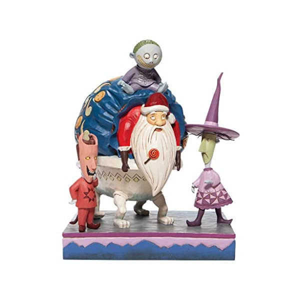ナイトメアビフォアクリスマス　ゼロ　トラディション　ディズニー　エネスコ　置物 エネスコ enesco. ディズニーショーケース Disney Showcase