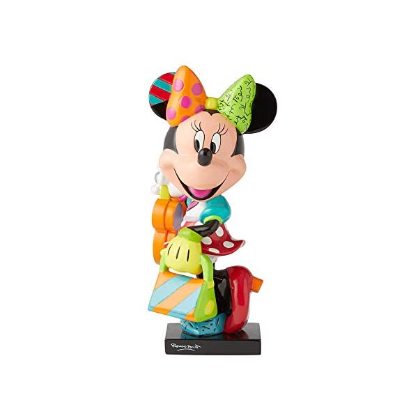 楽天市場】Disney by Britto from Enesco Minnie Mouse Figurine 7.75
