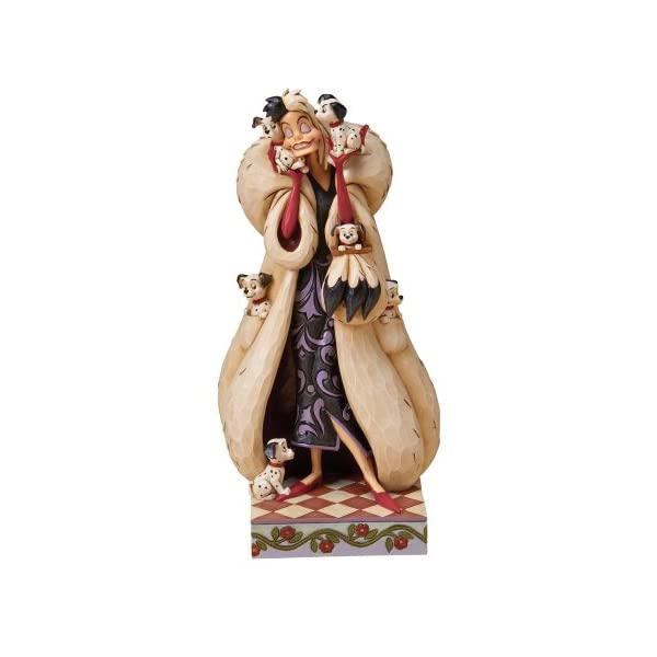 エネスコ ウォルトディズニー トラディションズ ジムショア 101匹わん父ちゃん クルエラ 図形 傀儡 飾り物 具足 プレゼント Enesco Disney Traditions Designed By Jim Shore Cruella De Vil From 101 Dalmat Figurine 9 5 In Eurovisionbd Com エネスコ ウォルトディズニー トラディションズ ジムショア 101匹わん父ちゃん クルエラ 図形 傀儡 飾り物 具足 プレゼント Enesco Disney Traditions Designed By Jim Shore Cruella De Vil From 101 Dalmat Figurine 9 5 In Eurovisionbd Com