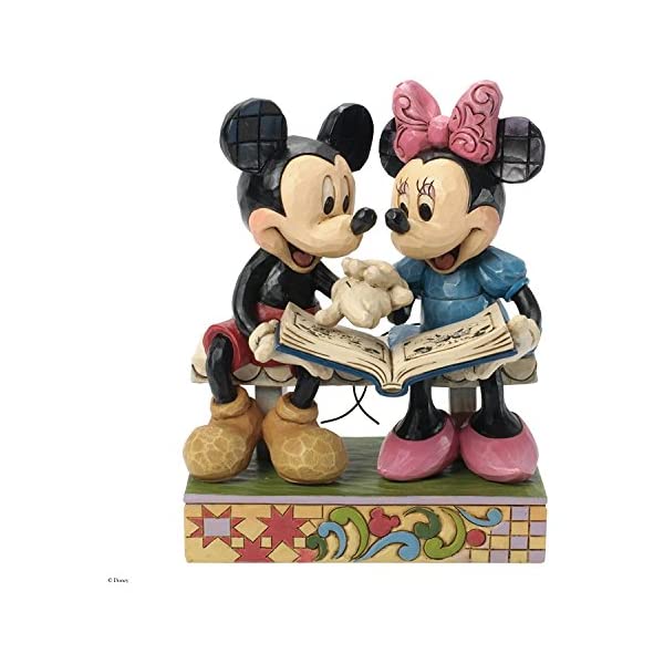 Disneyディズニー ベビーミニーマウスフィギュア オルゴール DISNEY (ディズニー) 陶器オルゴール ミニーマウス 「星に願いを