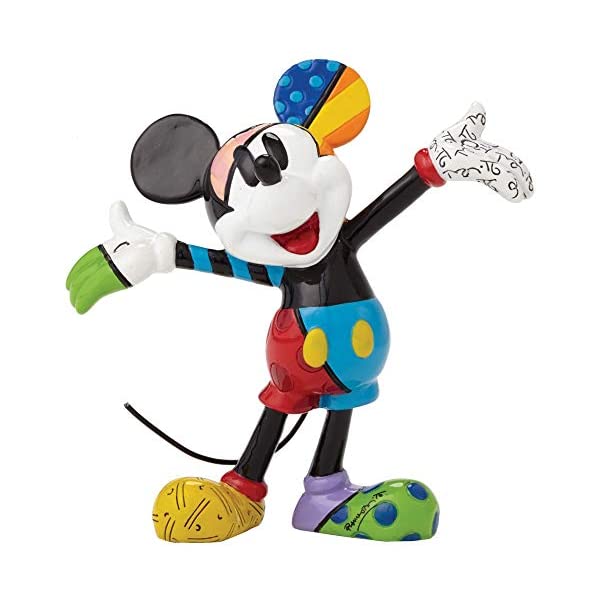 楽天市場】Disney by Britto from Enesco Minnie Mouse Figurine 7.75