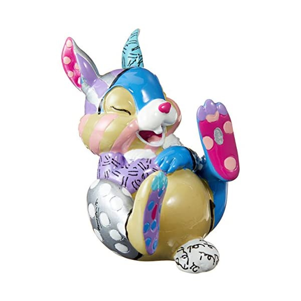 97 Off エネスコ ディズニー ブリット とんすけ フィギュア 人形 置物 インテリア プレゼント Enesco Disney By Britto Thumper Mini Figurine 2 56 Fucoa Cl