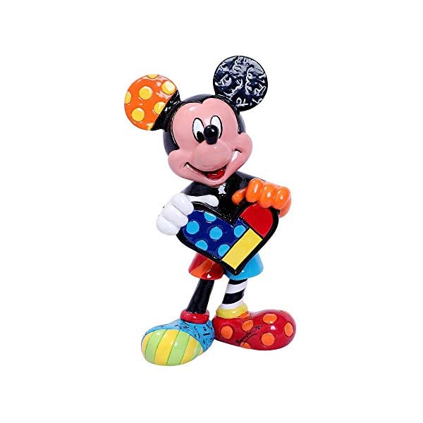 楽天市場】Disney by Britto from Enesco Minnie Mouse Figurine 7.75