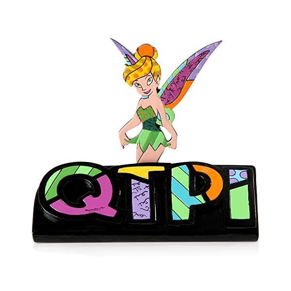 エネスコ ディズニー ブリット ティンカーベル フィギュア 人形 置物 インテリア プレゼント Enesco Disney by Britto Tinker Bell Cutie Pie Figurine, 4.25-Inch 12,720円