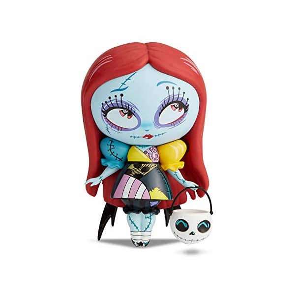 エネスコ ミス・ミンディ ナイトメアー ビフォア クリスマス サリー フィギュア 人形 置物 インテリア プレゼント Enesco World of Miss Mindy Nightmare Before Christmas Sally Vinyl Figurine, 7 Inch, Multicolor|i-selection