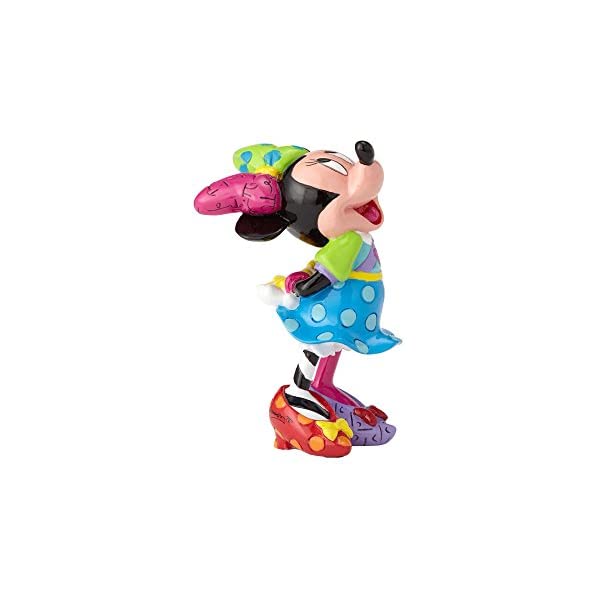 楽天市場】Disney by Britto from Enesco Minnie Mouse Figurine 7.75