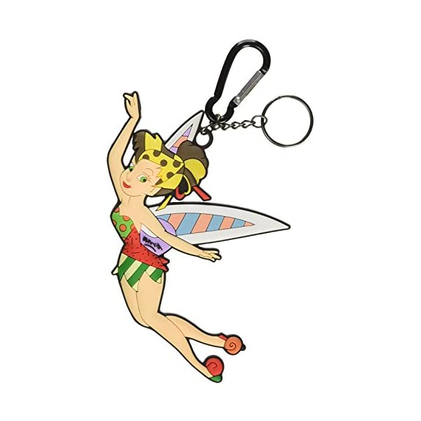エネスコ ディズニー ブリット ティンカーベル キーホルダー フィギュア 人形 置物 インテリア プレゼント Enesco Disney By Britto From Tinker Bell Keychain 3 75 In セール特価
