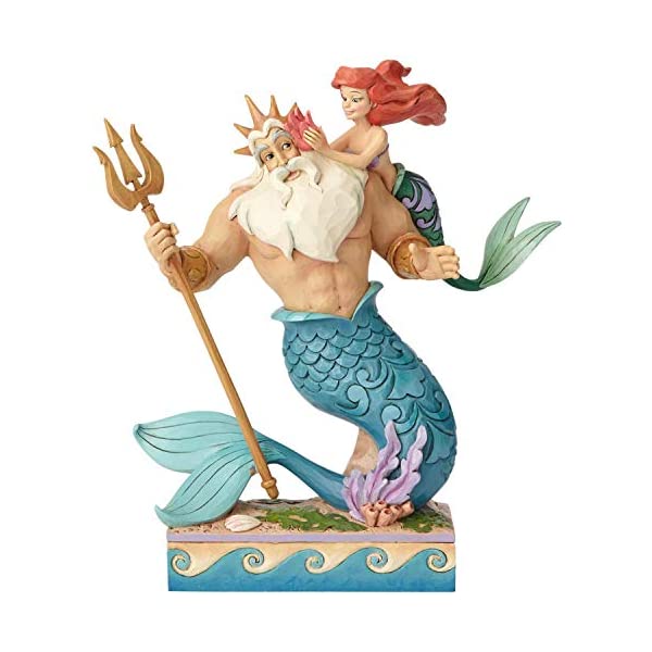 楽天市場】アリエル トリトン王 23.5cm リトルマーメイド