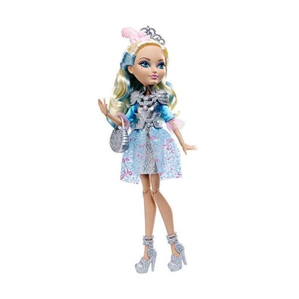 エバーアフターハイ 御気に入り 好いたらしい  お人形さん 図形 あやつり人形 着せ替え Ever After High Darling Charming Doll