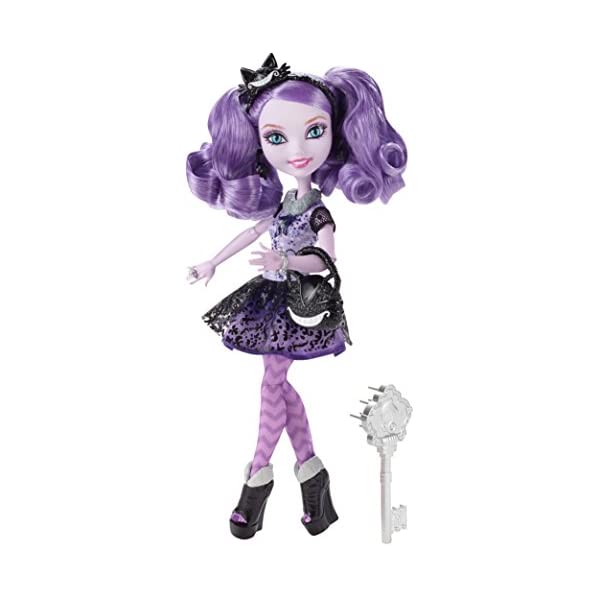 エバーアフターハイ キティ チェシャ 不思議の国のアリス ドール フィギュア 人形 着せ替え Ever After High Kitty Cheshire Doll Discontinued By Manufacturer Samuraiblue Com