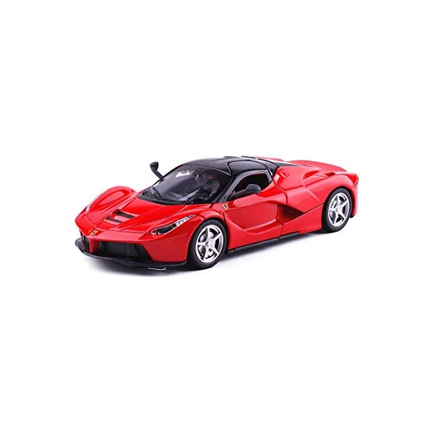 フェラーリ ラフェラーリ モデルカー ダイキャスト 模型 ミニカー グッズ 納車祝い プレゼント インテリア スーパーカー Alloy Collectible Ferrari Race and Play LaFerrari Pull Back Vehicles Diecast Cars Model