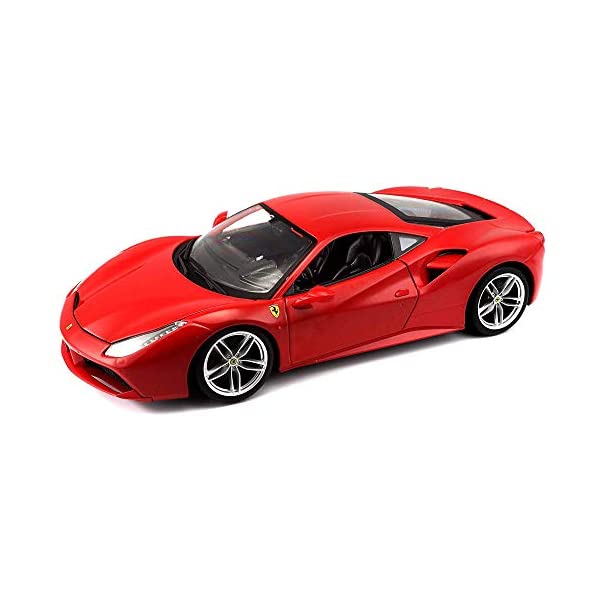 新品未開封Ferrari 296GTBミニカー Ferrari ミニカー 1/18 完成品 ブラゴ フェラーリ 296 GTB ダイ