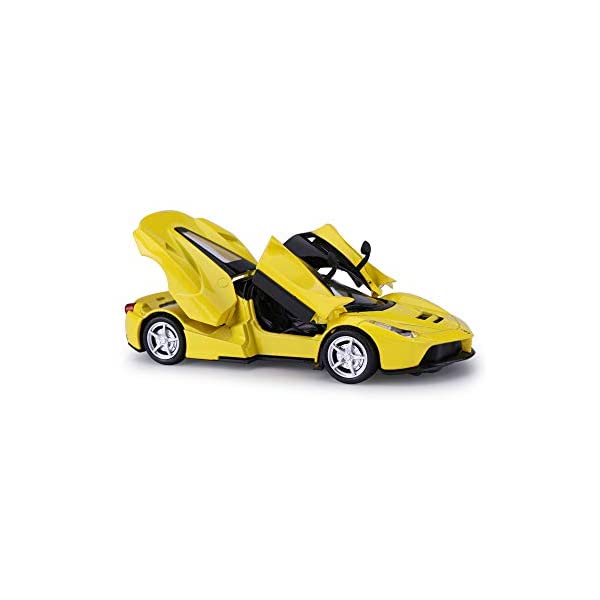 フェラーリ ラフェラーリ モデルカー ダイキャスト 模型 ミニカー グッズ 納車祝い プレゼント インテリア スーパーカー Alloy Collectible Ferrari Race and Play LaFerrari Pull Back Vehicles Diecast Cars Model