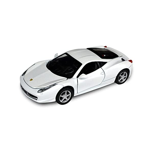 楽天市場 フェラーリ 458イタリア モデルカー ダイキャスト 模型 ミニカー グッズ 納車祝い プレゼント インテリア スーパーカー Tianmei 1 32 Supercar Kids Toys Die Cast Alloy Metal Car Model Collection Children Play Vehicle Fll White I Selection