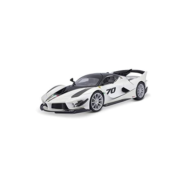 フェラーリFXX ブラーゴ モデルカー ダイキャスト 模型 ミニカー グッズ 納車祝い プレゼント インテリア スーパーカー Bburago 1/18 R&P Fxx K Evo (Colors May Vary)