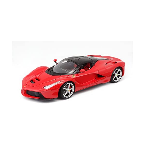 フェラーリ ブラーゴ モデルカー ダイキャスト 模型 ミニカー グッズ 納車祝い プレゼント インテリア スーパーカー Bburago 1:18 Scale La Ferrari Diecast Vehicle