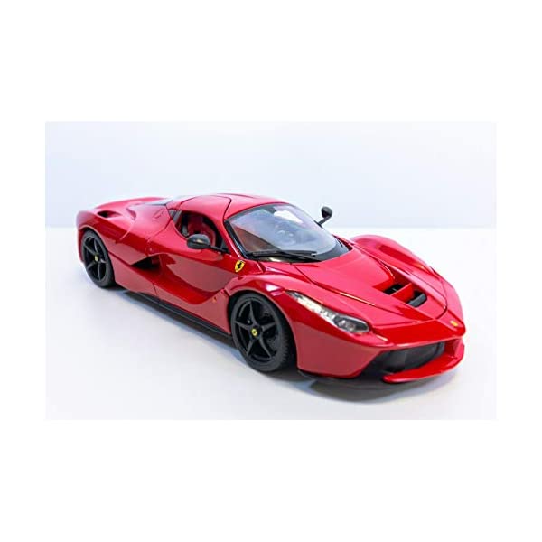 フェラーリ ラフェラーリ マイスト モデルカー ダイキャスト 模型 ミニカー グッズ 納車祝い プレゼント インテリア スーパーカー Ferrari LaFerrari Maisto 1:18 Special Edition Red|i-selection