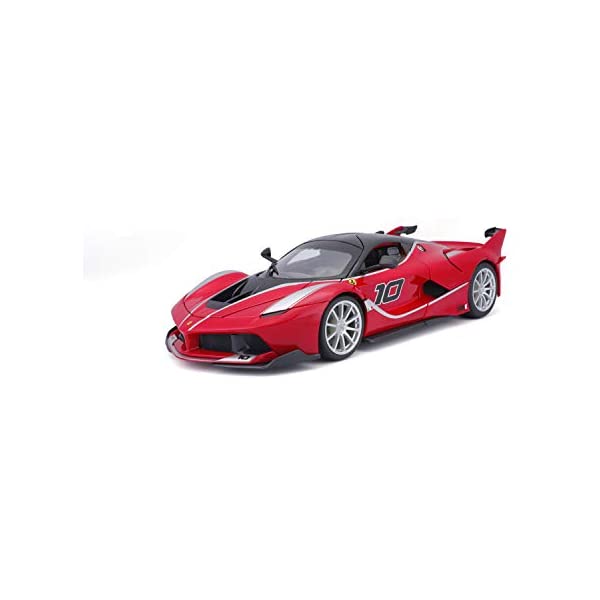 フェラーリ ブラーゴ モデルカー ダイキャスト 模型 ミニカー グッズ 納車祝い プレゼント インテリア スーパーカー Bburago B18-16010 Ferrari FXX-K Diecast Model Kit, Red, 1:18 Scale 16,574円