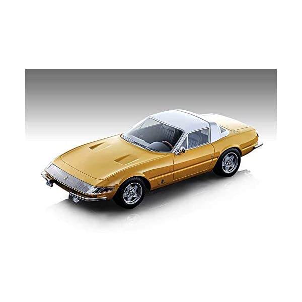 フェラーリ モデルカー ダイキャスト 模型 ミニカー グッズ 納車祝い プレゼント インテリア スーパーカー 1969 Ferrari 365 GTB/4 Daytona Coupe Speciale Gloss Ferrari Yellow w/White Top Mythos Series Ltd Ed 70 pcs 1/18 Model Car by Tecnomodel TM18-108 C 49,674円
