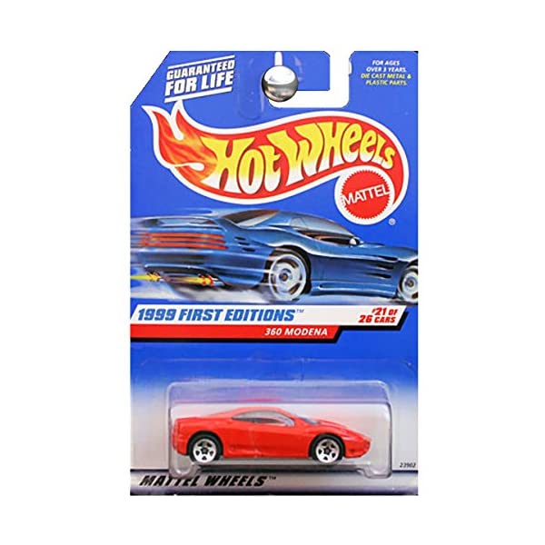 フェラーリ ホットウィール モデルカー ダイキャスト 模型 ミニカー グッズ 納車祝い プレゼント インテリア スーパーカー Hot Wheels 360 Modena 1999 First Editions Ferrari 360 Modena 1:64 Scale Collectible Die Cast Car Model #1113