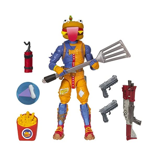 フォートナイト 6インチアクションフィギュア3体セット Amazon | Fortnite Legendary Series Seeker 6インチ 非常に詳細