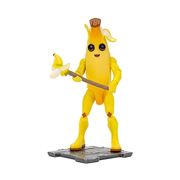 フォートナイト フィギュア 人形 おもちゃ グッズ プレゼント ピーリー Fortnite Solo Mode Core Figure Pack, Peely