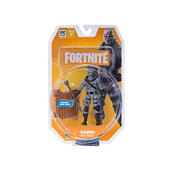 楽天市場 フォートナイト フィギュア 人形 おもちゃ グッズ プレゼント ハボック Fortnite Solo Mode Core Figure Pack Havoc I Selection