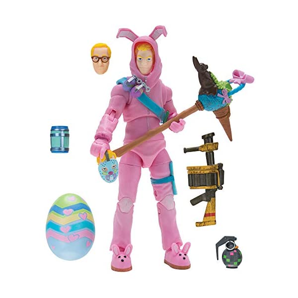 楽天市場 フォートナイト フィギュア 人形 おもちゃ グッズ プレゼント ウサちゃんレイダー レジェンダリー シリーズ Fortnite 6 Legendary Series Figure Rabbit Raider I Selection