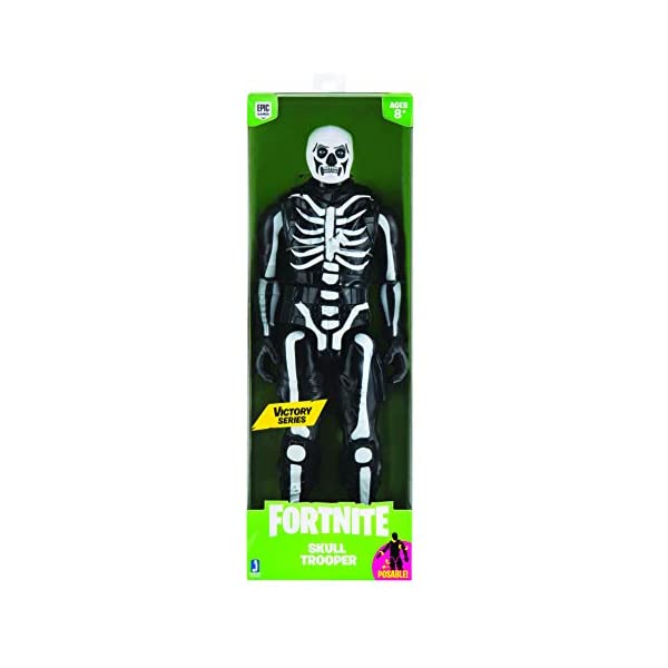 フォートナイト フィギュア 人形 おもちゃ グッズ プレゼント スカルトルーパー ビクトリーシリーズ Fortnite Fnt00 Victory Series Skull Trooper Action Figures Toys Dancestudiono1 Com