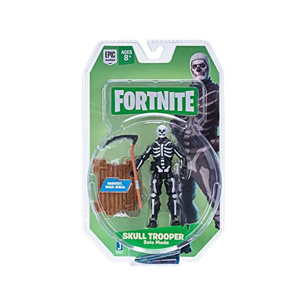 【楽天市場】フォートナイト フィギュア 人形 おもちゃ グッズ プレゼント スカルトルーパー Fortnite Solo Mode Core Figure Pack Skull 9940