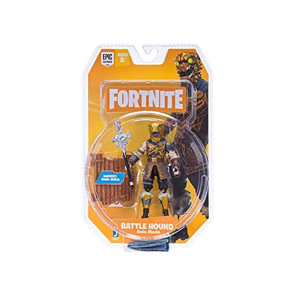 フォートナイト フィギュア 人形 おもちゃ グッズ プレゼント バトルハウンド Fortnite Solo Mode Core Figure Pack, Battle Hound 7,531円