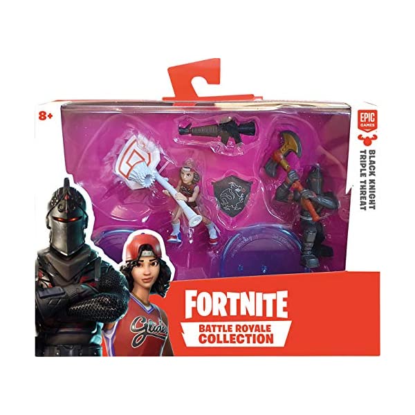 フォートナイト フィギュア 人形 おもちゃ グッズ プレゼント コレクション Fortnite Battle Royale Collection: Duo 2 Figure Pack, 2", Multicolor|i-selection